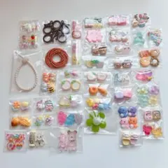 【4】デコパーツ約100個入り まとめ売り