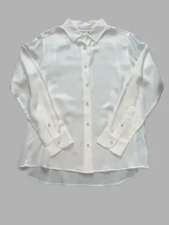 【シルク100%】ユニクロ×イネス ブラウス S 型番447368