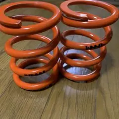 サスペンションスプリング ID65 H150mm 10K オレンジ サスペンションスプリング ID65 H150mm 10K オレンジ
