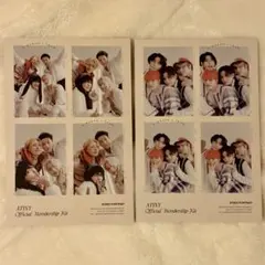 ATEEZ ソンファ　ポストカード　アチズ ATEEZ アチズ ソンファ トレカ ポストカード - メルカリ