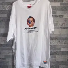 パラグラフ Tシャツ 半袖 ホワイト 白 ベビー スプーンロゴ 21SSのサムネイル