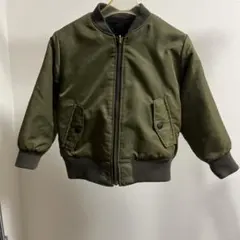 MA-1スタイル ジャケット 110