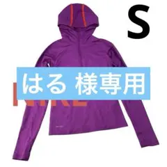 NIKE DRI-FIT ナイキ ハーフジップパーカー 裏起毛 ウェア S