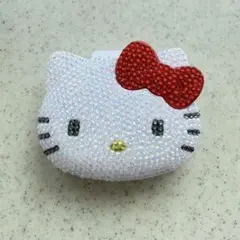 即購入OK！】ハローキティ デコミラー &コーム【スワロフスキー