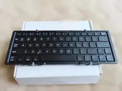 Bluetooth 折りたたみ式 コンパクトキーボード