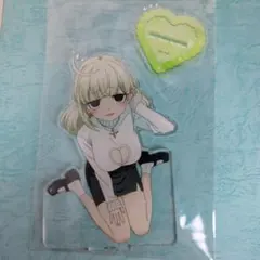 C107 まほあこ 阿良河キウィ BIGアクリルキャラスタンド レインコート 