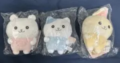 ちいかわ ぽてたまぬいぐるみ なんか似てるの なんとかバニア　3点セットのサムネイル