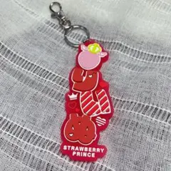 莉犬くん ラバーネームキーホルダー