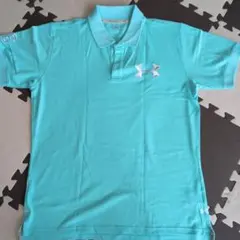 UNDER ARMOUR ポロシャツ XL ライトブルーのサムネイル