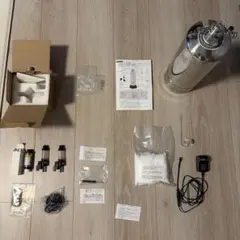 ハルデザイン CO2 GENERATOR PRO-D850s CO2水草育成用 - メルカリ