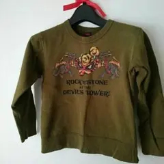 ヒステリックミニ トレーナー size120