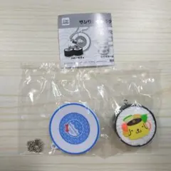 サンリオ ガチャ お寿司キーチェーン ポムポムプリン