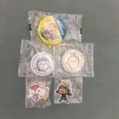 値下げ!!!くら寿司 コラボグッズ 5点セット 치이카와 ミニオンズ