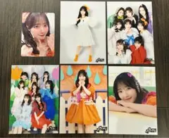 CUTIE STREET きゅーすと 川本笑瑠 生写真&トレカ 6枚セット