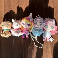 プリキュア　キャラクターぬいぐるみセット
