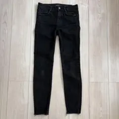 ZARA スキニーデニム ブラック EUR 36