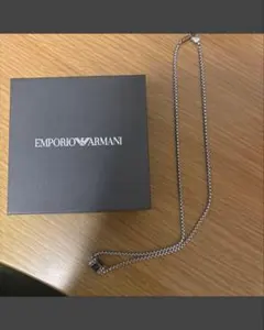 EMPORIO ARMANI ステンレスネックレスのサムネイル