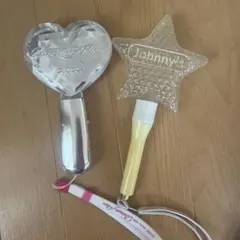 嵐 ARASHI 2008 Dream Alive ハート型ペンライト セット