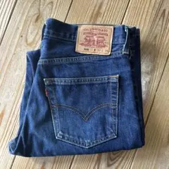 Levi's 508 ストレートデニム 33 34