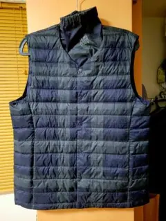 UNIQLO ULTRA LIGHT DOWN ダウンベスト M チェック