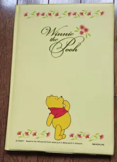 【プーさんコレクター必見】Winnie the Pooh クリアファイル