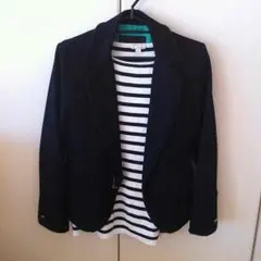 レイビームス ネイビー ジャケット