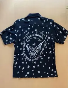 美品 Supreme Devil Rayon Shirt S ピンク デビル - メルカリ