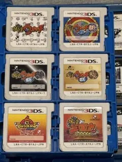 妖怪ウォッチ 3DSカセットセット