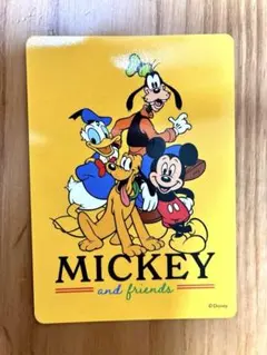 ディズニーストア じゃんけんカード ミッキー ドナルド グーフィー