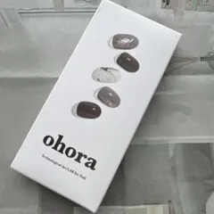 新品　ohora オホーラ　ジェルネイル　シール　ND-005-J MARBLE