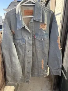 ライトブルーデニムジャケット