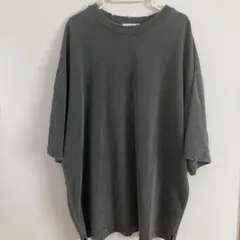 WEGO オーバーサイズダメージTシャツ