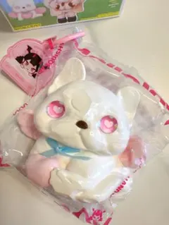 新品 mellojoy アニマル　キューピット犬