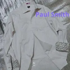 ポールスミス　Paul Smith　メンズ　長袖　シャツ　花柄　M
