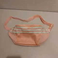 アディダス　ウエストポーチ ピンク