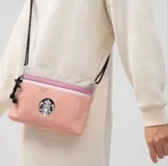 STARBUCKS 台湾 スターバックス 23桜軽量 ショルダーバッグ