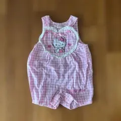 Hello Kitty ロンパース　重ね着向き