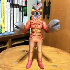 ウルトラ怪獣　ソフビ　ウルトラマン バルタン星人　キャンディ塗装　リペイント