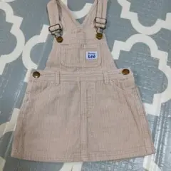lee ジャンパースカート　コーデュロイ　100