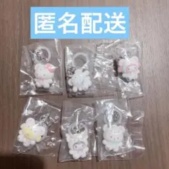 サンリオ めじるしアクセサリー ふわふわスノー 全6種　コンプ