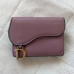 Dior サドル 三つ折りウォレット