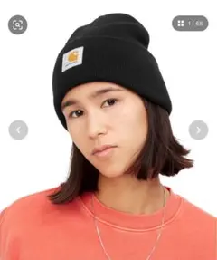 カーハート ダブリューアイピー ビーニー ACRYLIC WATCH CAP