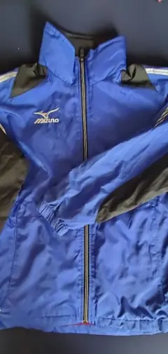 ミズノ ナイロン裏起毛上下セット 【150㎝】