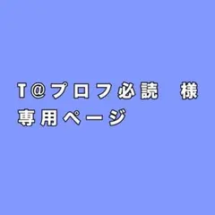 T様専用ページ