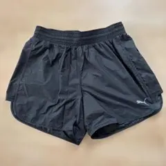 Puma ブラック ショートパンツ