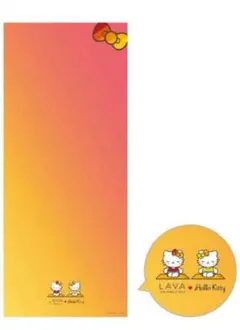 ハローキティ LAVA ヨガマット