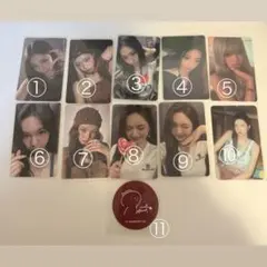 BABYMONSTER トレカ 即購入❌ ルカ アヒョン ラミ チキータ