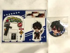 未開封】TRIGUN まるくじ アクリルスタンド 缶バッジ ウルフウッド 
