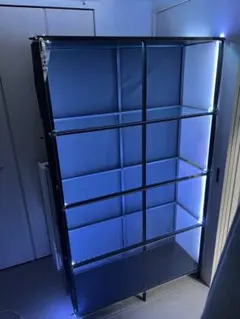 IKEA PLATSA プラッツァ オープンシェルフユニット ブルー/ホワイト