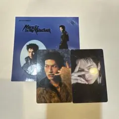 JO1 Handz In My Pocket 金城碧海 トレカ ステッカー